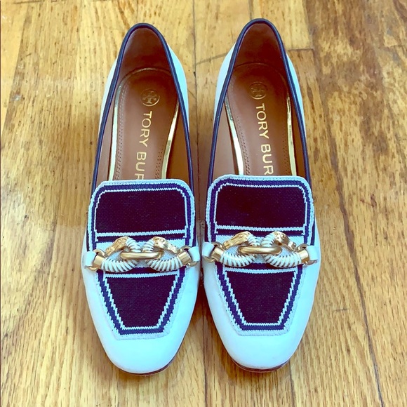 Tory Burch Shoes - Tory Burch JESSA MID-HEEL PUMP in size 7